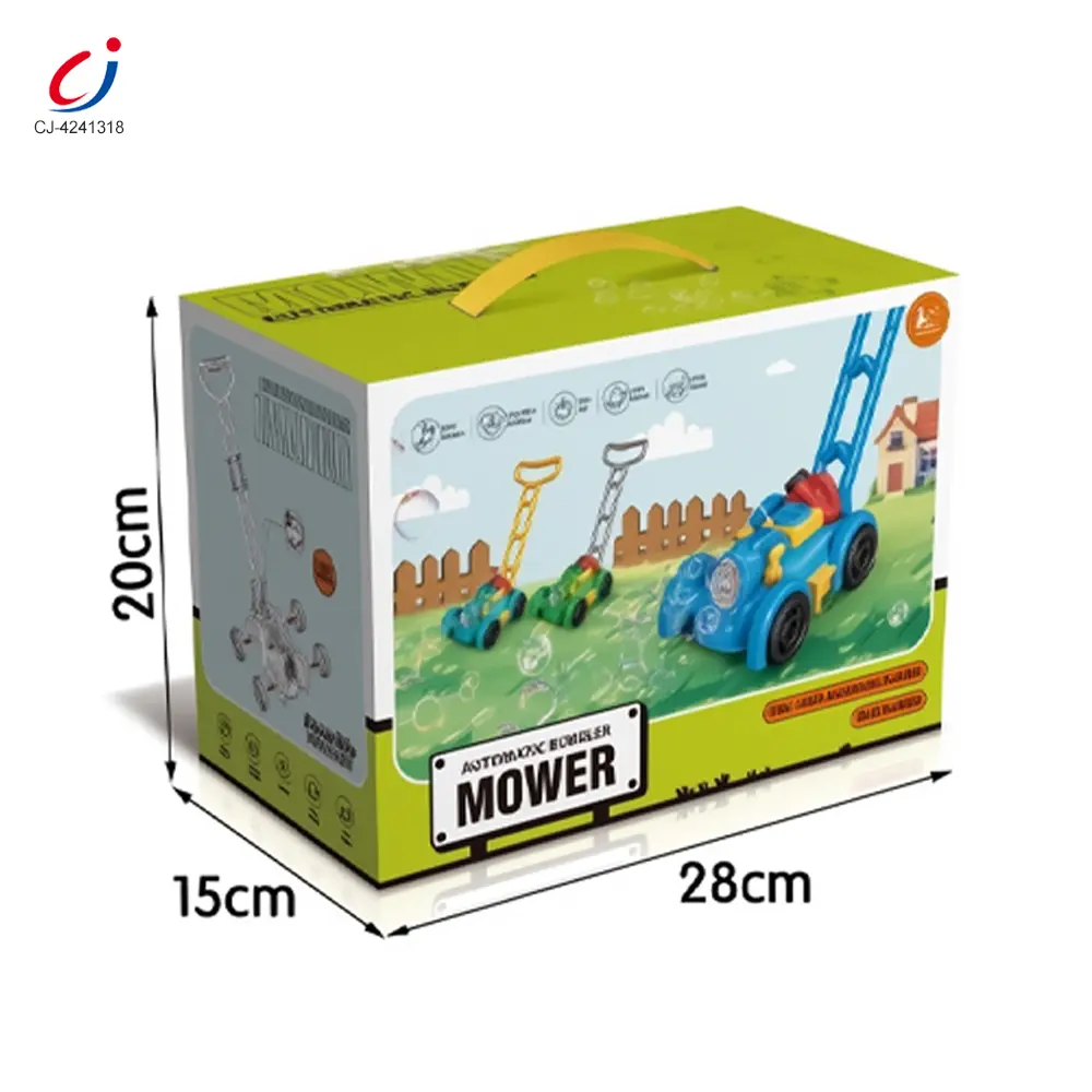 wholesale bubble mower toy 5