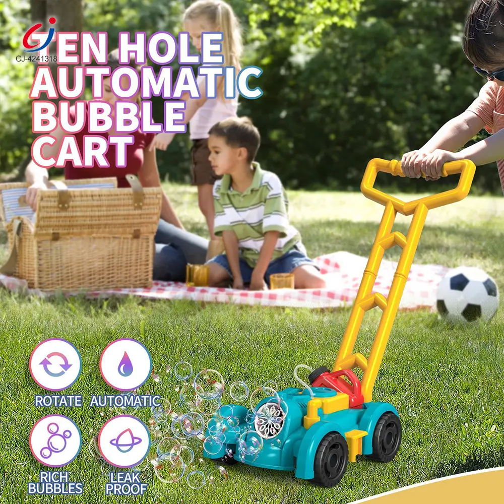 Wholesale Bubble Mower For Toddlers, Bubble Blower Toy Supply - Bulk Summer Outdoor Toys - 图片 7