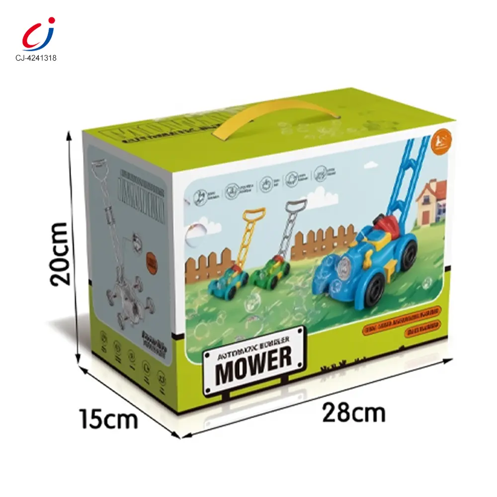 Wholesale Bubble Mower For Toddlers, Bubble Blower Toy Supply - Bulk Summer Outdoor Toys - 图片 8