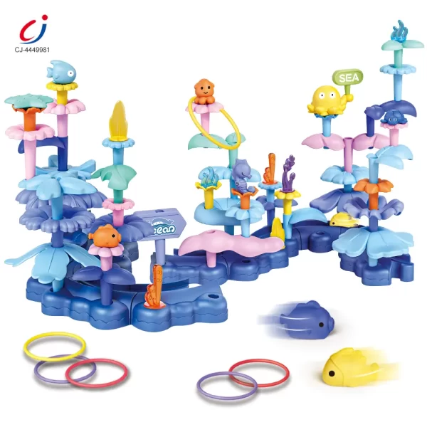 Wholesale Ocean Garden Building Block Toys - Building Block Toys From China