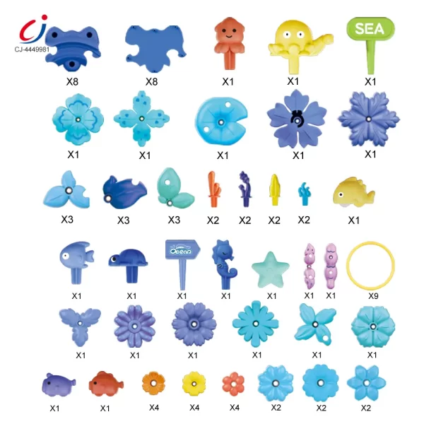 Wholesale Ocean Garden Building Block Toys - Building Block Toys From China