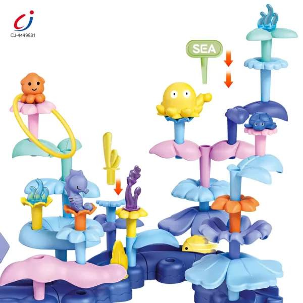 Wholesale Ocean Garden Building Block Toys - Building Block Toys From China