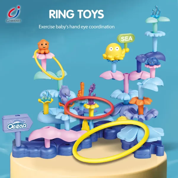 Wholesale Ocean Garden Building Block Toys - Building Block Toys From China