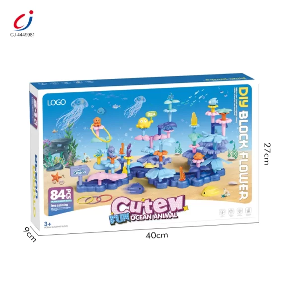 Wholesale Ocean Garden Building Block Toys - Building Block Toys From China