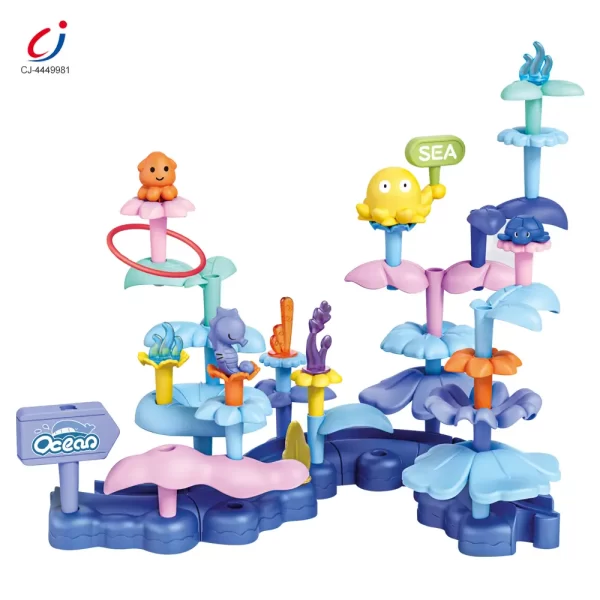 Wholesale Ocean Garden Building Block Toys - Building Block Toys From China