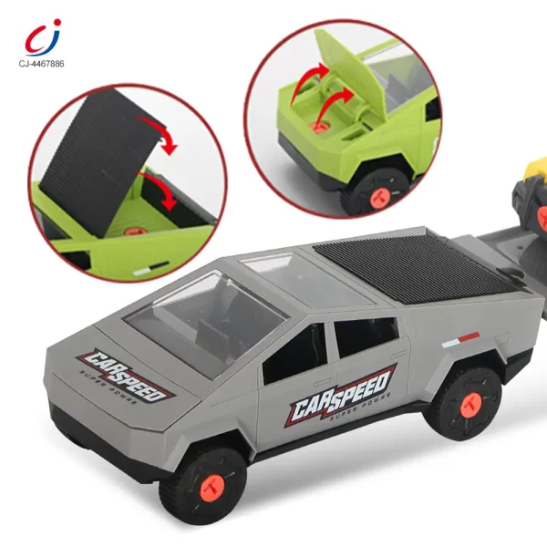 Wholesale DlY Inertia Cyber Truck Toy - China Toy Factory