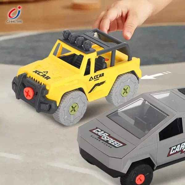 Wholesale DlY Inertia Cyber Truck Toy - China Toy Factory