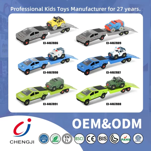 Wholesale DlY Inertia Cyber Truck Toy - China Toy Factory