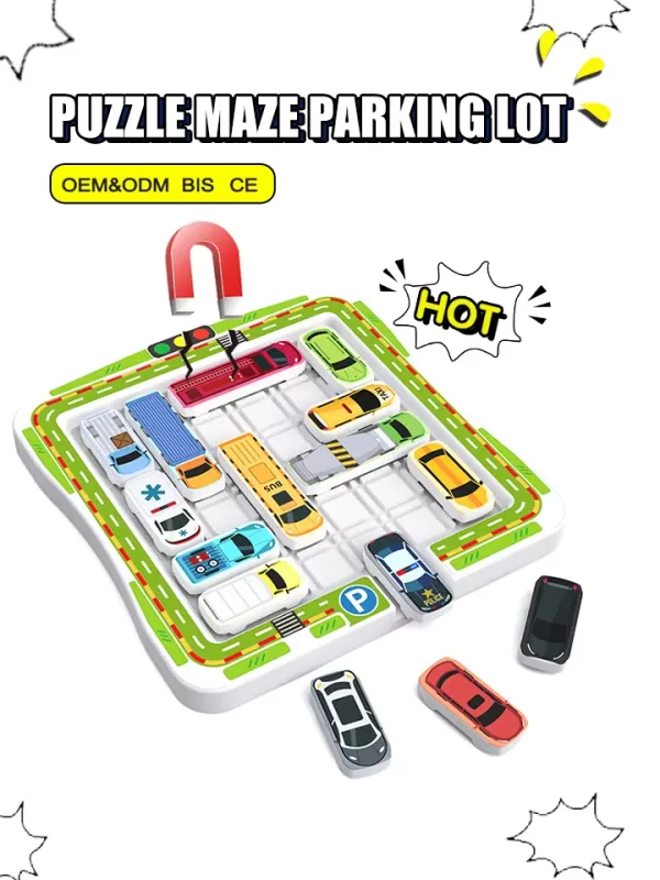 wholesale puzzle parkging lot game 1