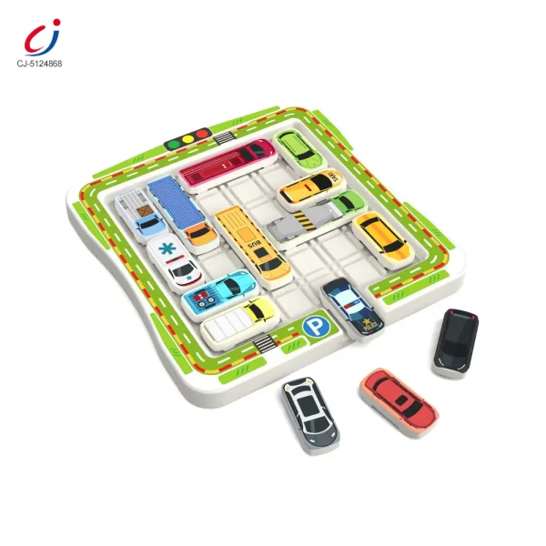wholesale puzzle parkging lot game 2