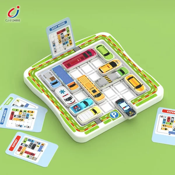 wholesale puzzle parkging lot game 3