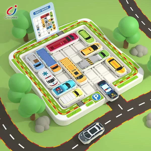 wholesale puzzle parkging lot game 7