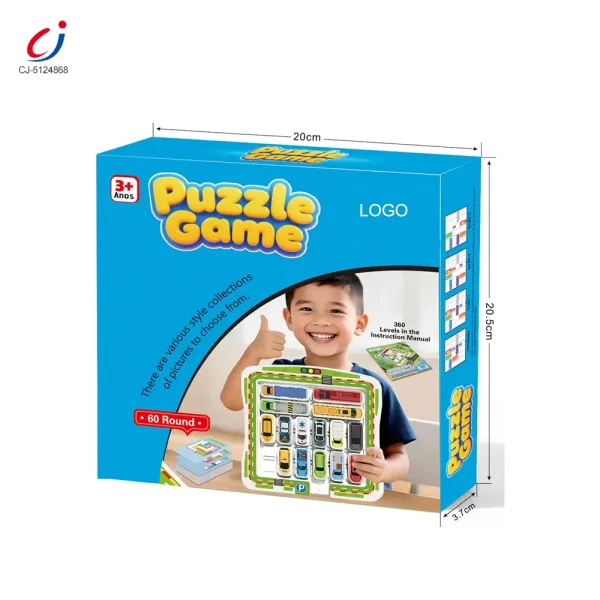 wholesale puzzle parkging lot game 8