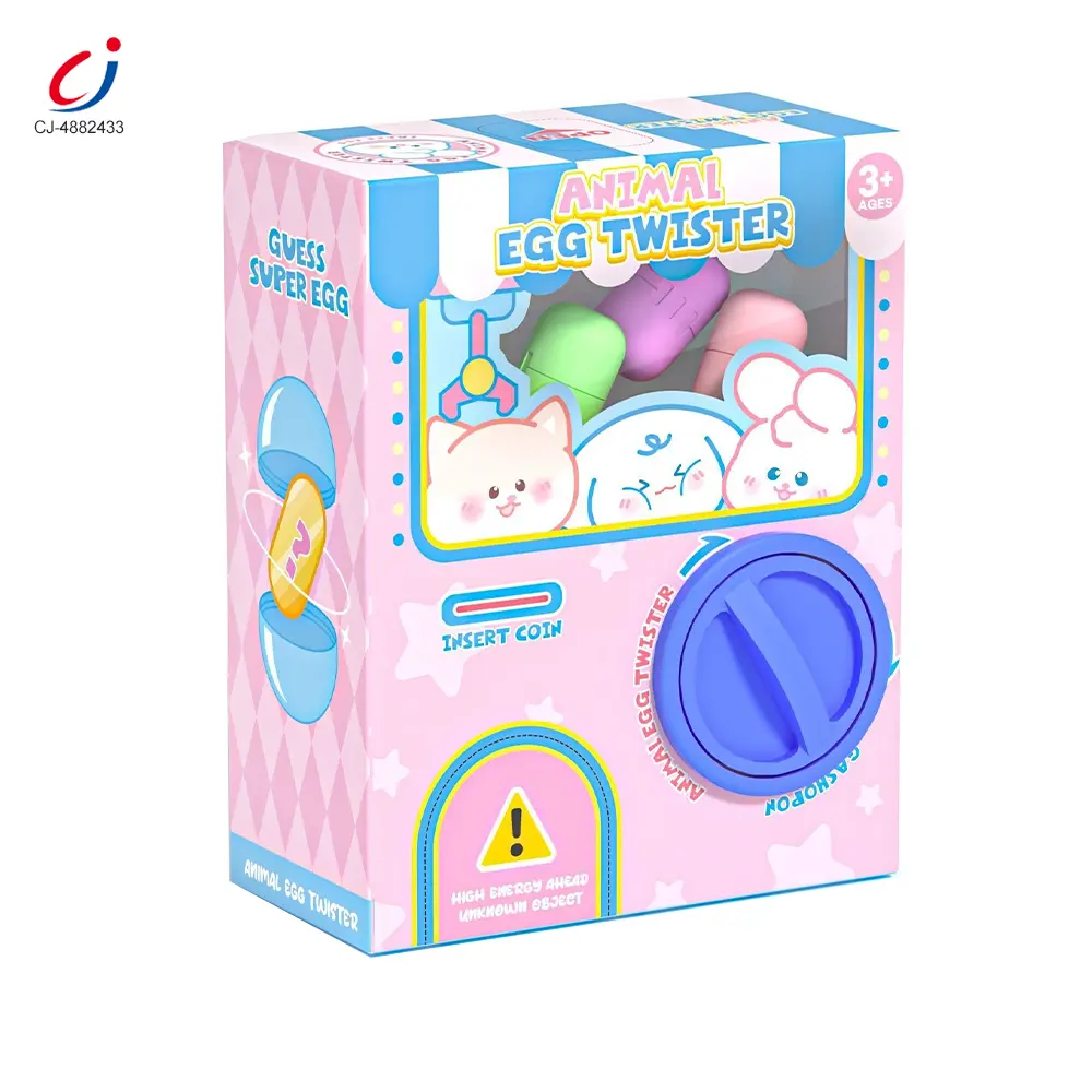 Wholesale Gashapon Machine Toy, Pet Egg Twister Supply - Toy Manufacturer