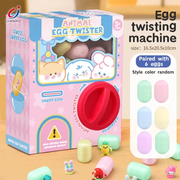 Wholesale Gashapon Machine Toy, Pet Egg Twister Supply - Toy Manufacturer