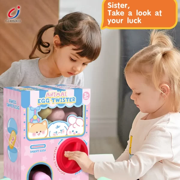 Wholesale Gashapon Machine Toy, Pet Egg Twister Supply - Toy Manufacturer