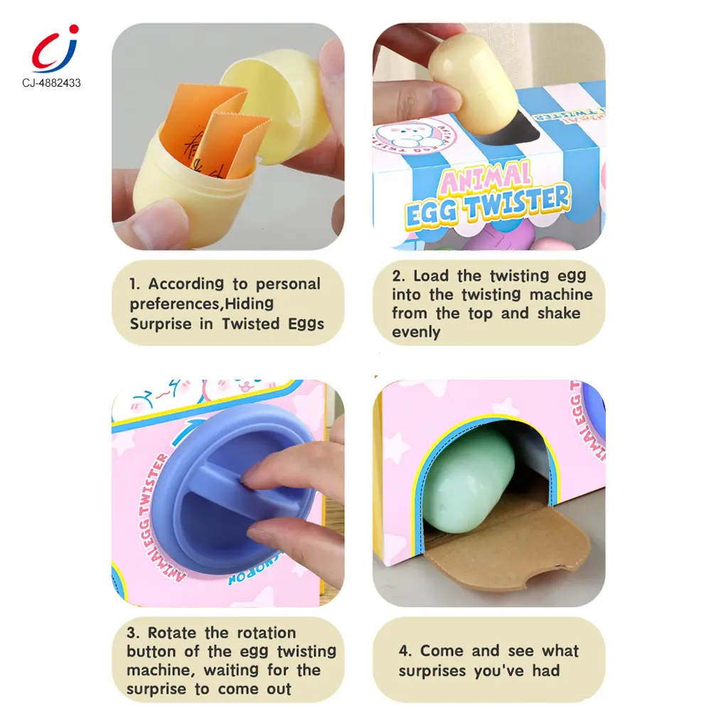 Wholesale Gashapon Machine Toy, Pet Egg Twister Supply - Toy Manufacturer - 이미지 5