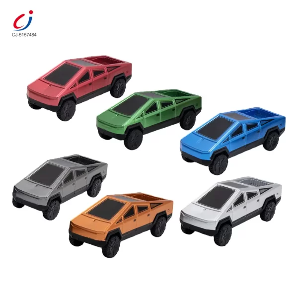 Wholesale Cyber Truck Pull-Back Toy Car Set - Chinese Toy Factory Supply