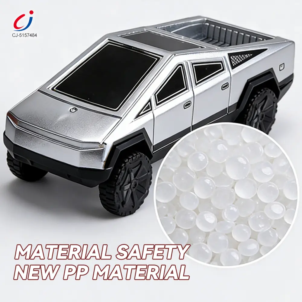 Wholesale Cyber Truck Pull-Back Toy Car Set - Chinese Toy Factory Supply - 이미지 4