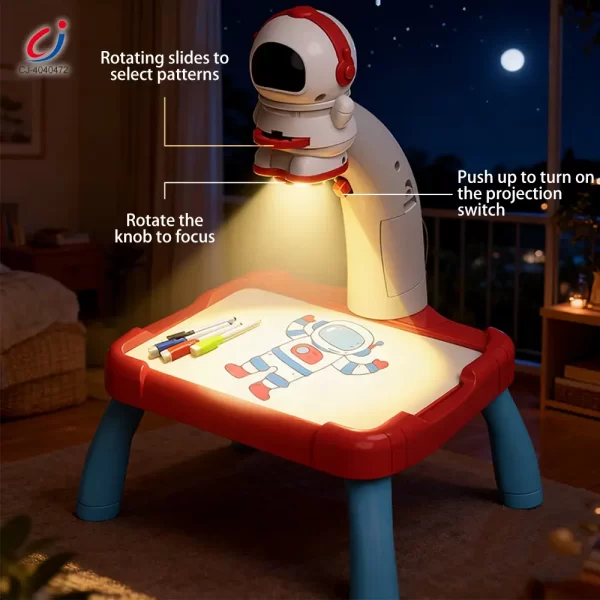 Wholesale Kids Projection Drawing Table - Chinese Education Toys Bulk