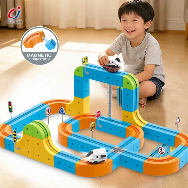 wholesale Puzzle Magnetic Track (2)