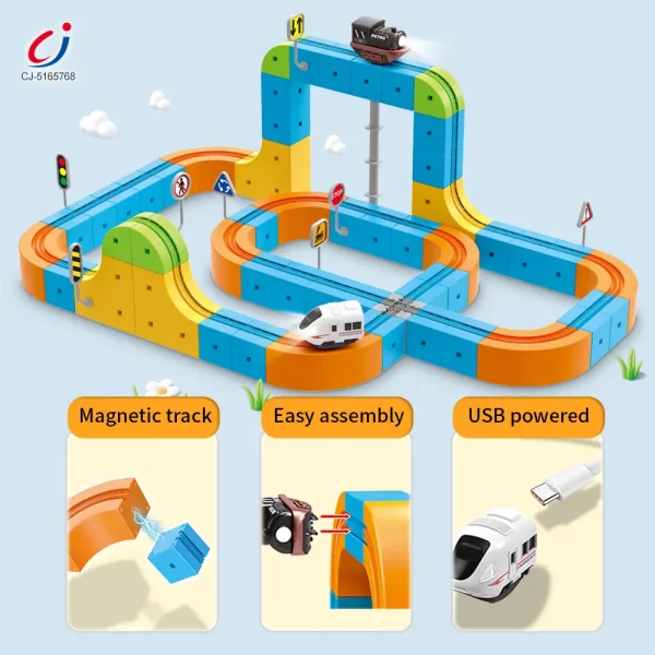 wholesale Puzzle Magnetic Track (3)
