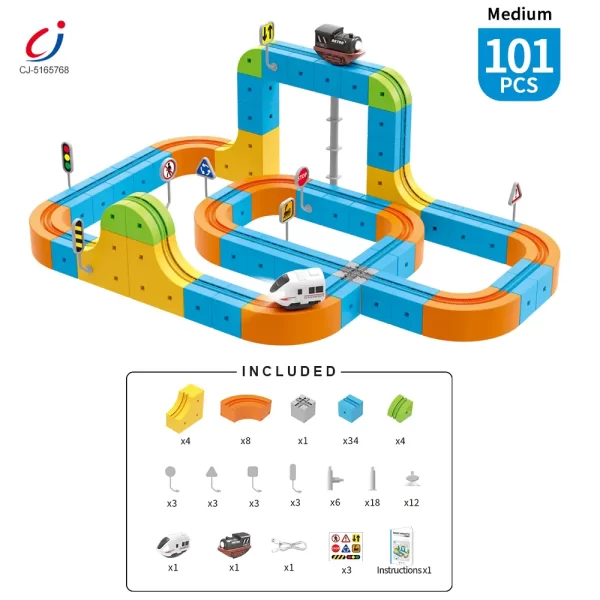 wholesale Puzzle Magnetic Track (4)
