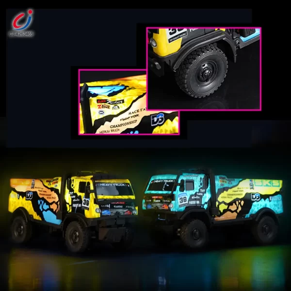 wholesale 1:35 RC truck toy 3