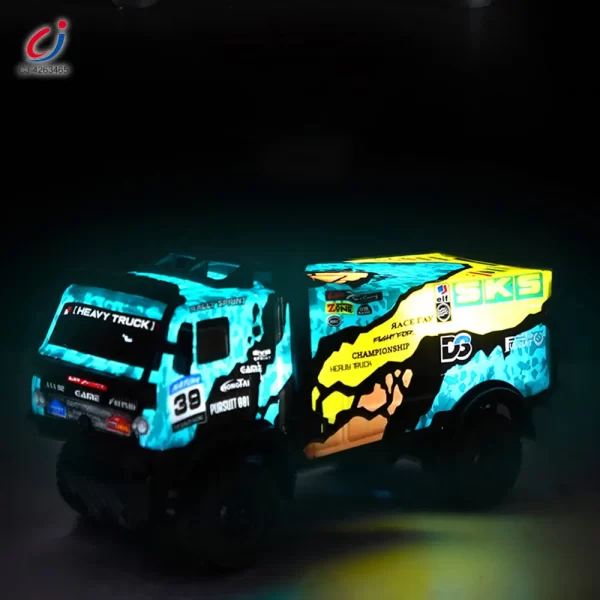 wholesale 1:35 RC truck toy 4