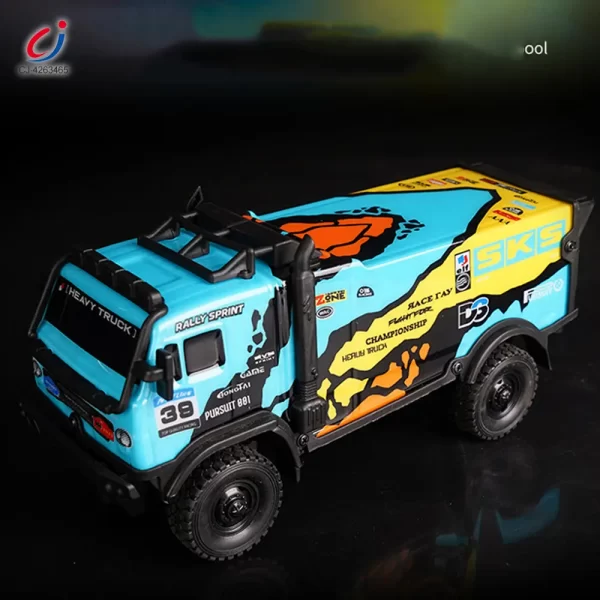 wholesale 1:35 RC truck toy 5