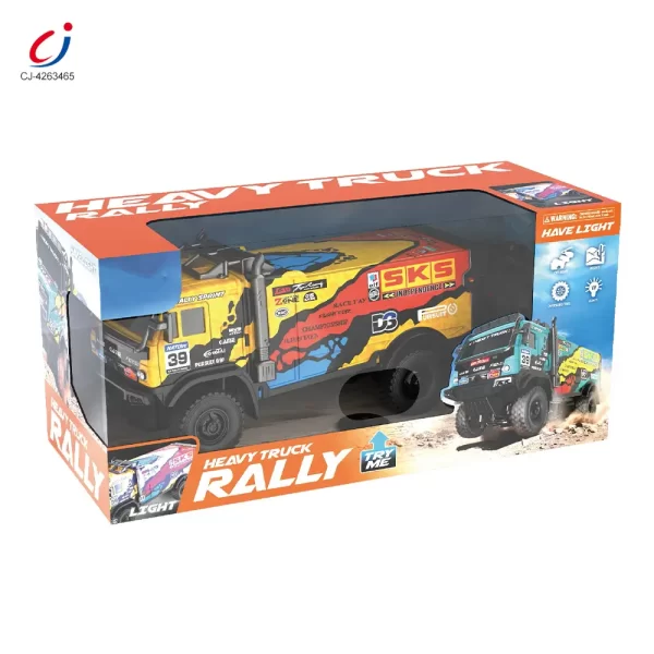 wholesale 1:35 RC truck toy 6