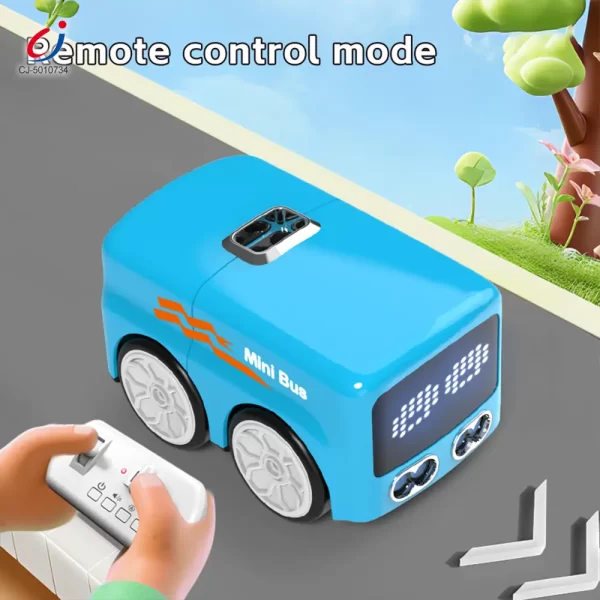 Wholesale Magic RC Mini Bus, 4 Modes - Toys Manufacturer In China Supply
