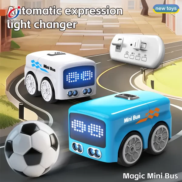 Wholesale Magic RC Mini Bus, 4 Modes - Toys Manufacturer In China Supply