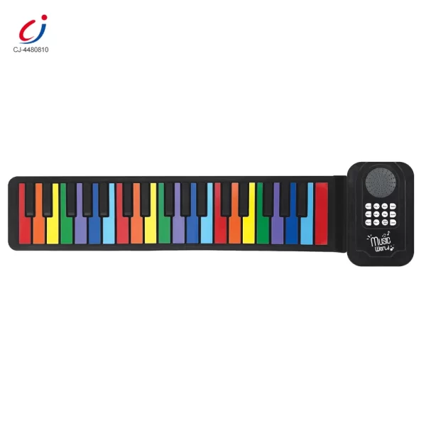 Wholesale Digital Roll-Up Silicone Piano Keyboard - Bulk Education Toys Supply