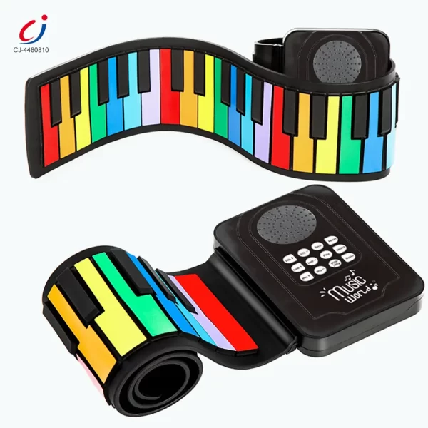 Wholesale Digital Roll-Up Silicone Piano Keyboard - Bulk Education Toys Supply