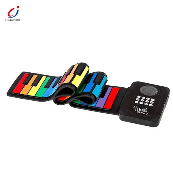 Wholesale Digital Roll-Up Silicone Piano Keyboard - Bulk Education Toys Supply