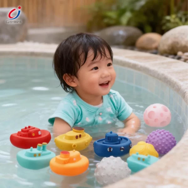 wholesae buoy bath toy 3