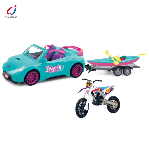Wholesale Doll Car Set, Beach Sports Car Wholesale For Kids - Bulk Toy Supplier