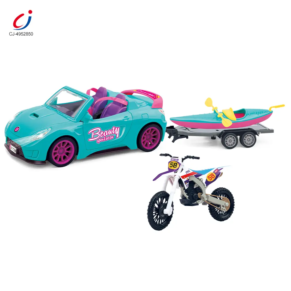 Wholesale Doll Car Set, Beach Sports Car Wholesale For Kids - Bulk Toy Supplier