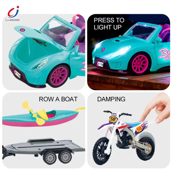 Wholesale Doll Car Set, Beach Sports Car Wholesale For Kids - Bulk Toy Supplier