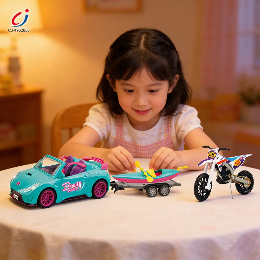 Wholesale Doll Car Set, Beach Sports Car Wholesale For Kids - Bulk Toy Supplier - 画像 (4)