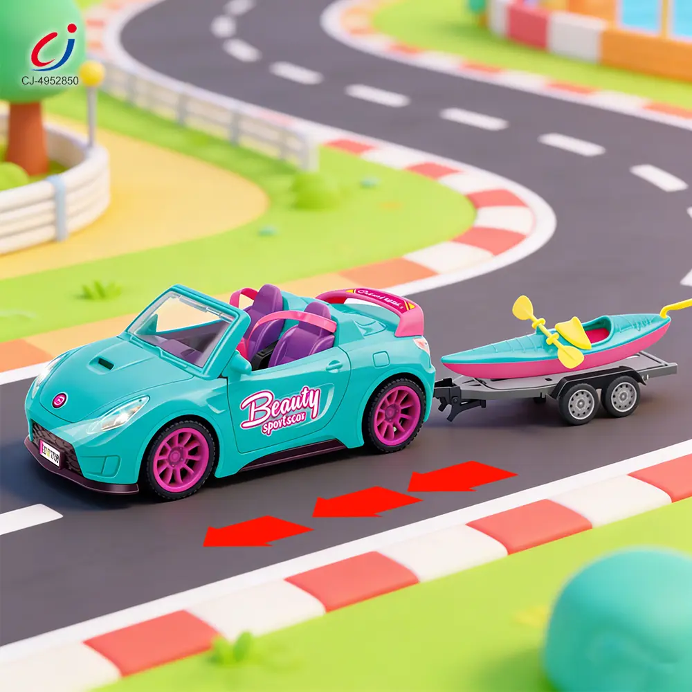 Wholesale Doll Car Set, Beach Sports Car Wholesale For Kids - Bulk Toy Supplier - 画像 (5)