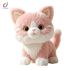 wholesale interactive plush cat 1
