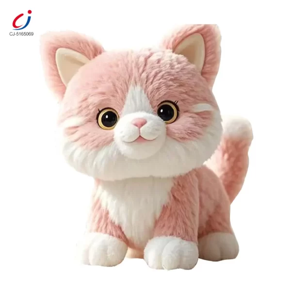 wholesale interactive plush cat 1