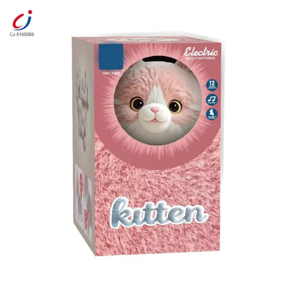 wholesale interactive plush cat 5