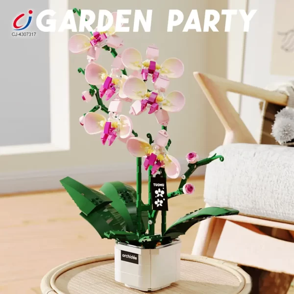 Wholesale Flower Building Blocks Toy, Decor Use and Fun - Building Block Toy from China