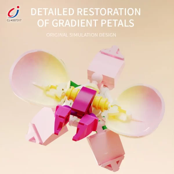 Wholesale Flower Building Blocks Toy, Decor Use and Fun - Building Block Toy from China