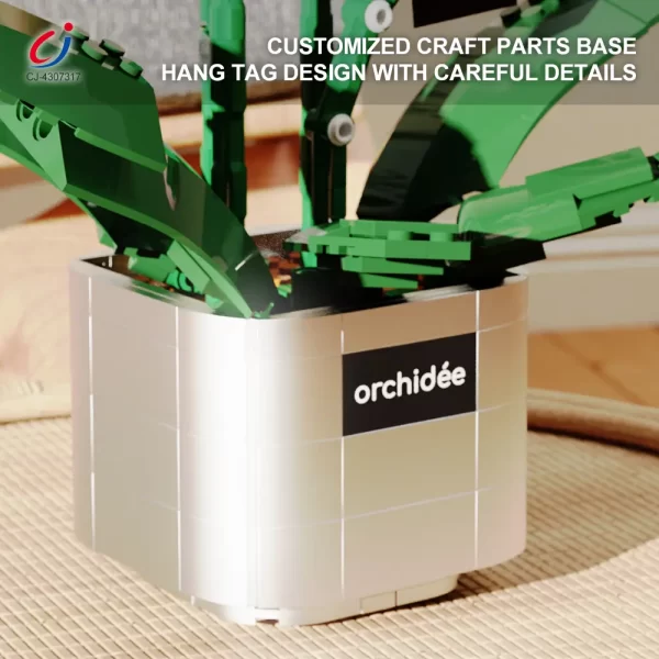 Wholesale Flower Building Blocks Toy, Decor Use and Fun - Building Block Toy from China