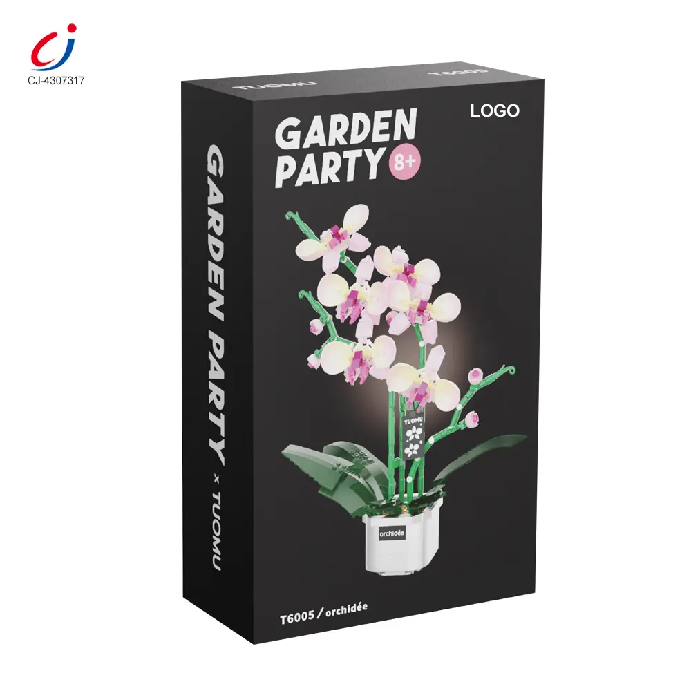 Wholesale Flower Building Blocks Toy, Decor Use and Fun - Building Block Toy from China - Imagen 6