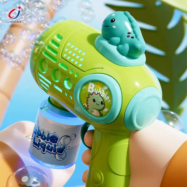 Wholesale Pet Bubble Gun Toy for Kids - Summer Toys for 4-year-olds and Elder Kids